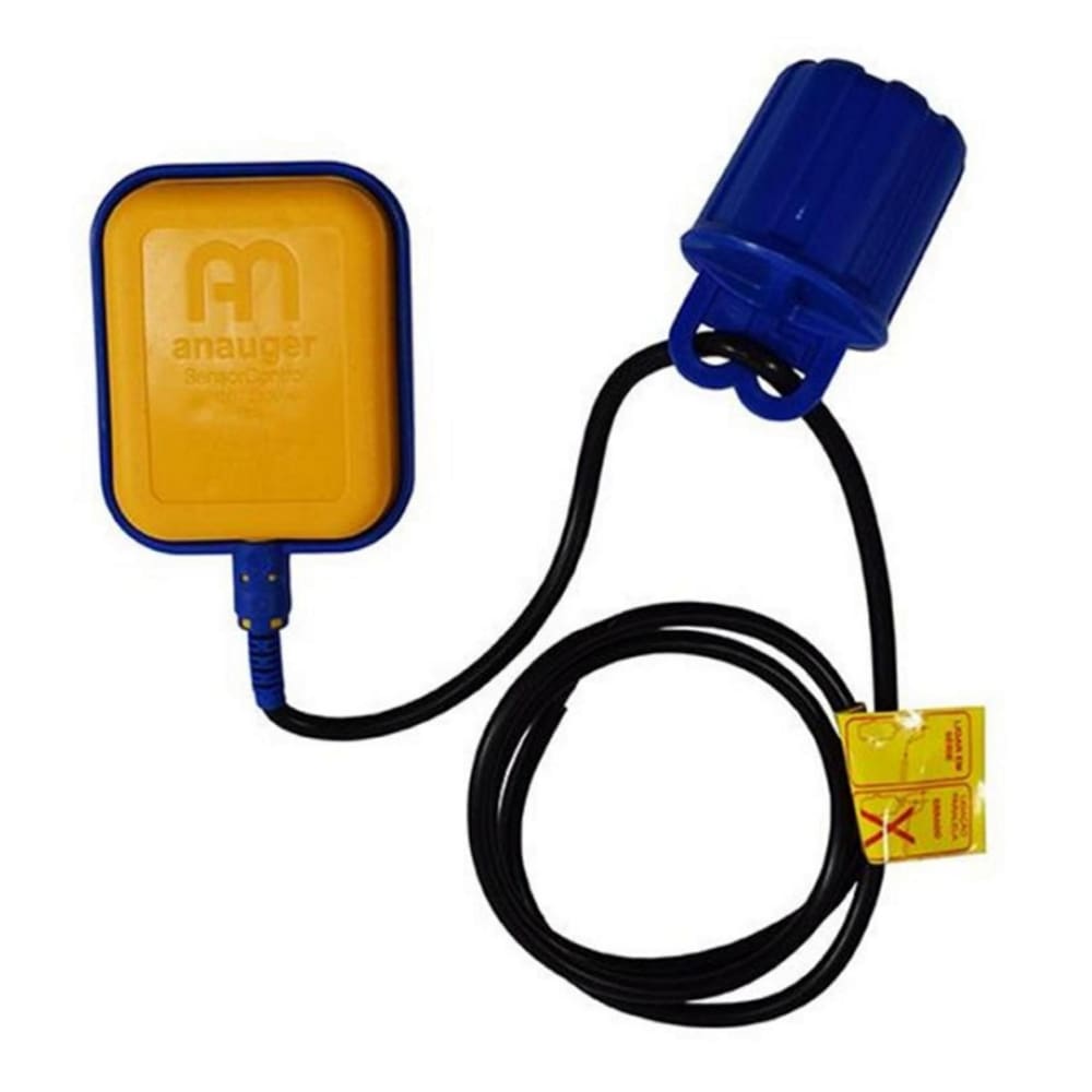 Bóia Elétrica com Sensor de Nível Cabo 1.5 Metros - ANAUGER (50992)