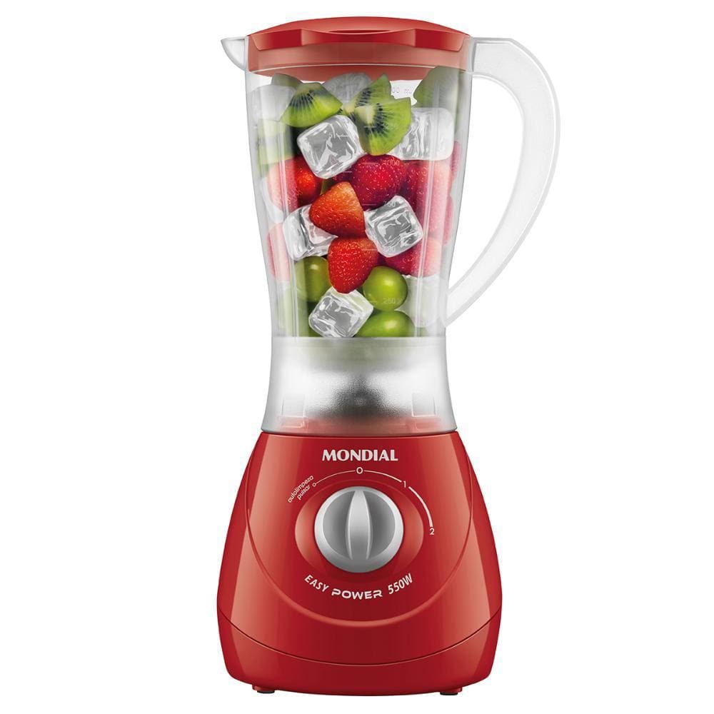 Liquidificador Mondial Easy Power L-550-R 550W Vermelho 220V