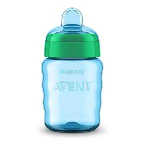Copo de Transiçao Avent c/ Bico de Silicone 260ml scf553/05