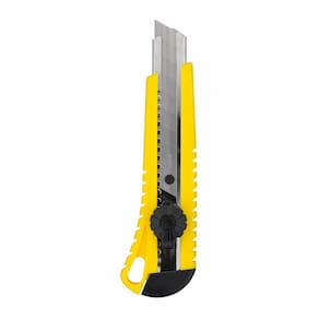 Estilete profissional largo 18mm trava circular brw 01un