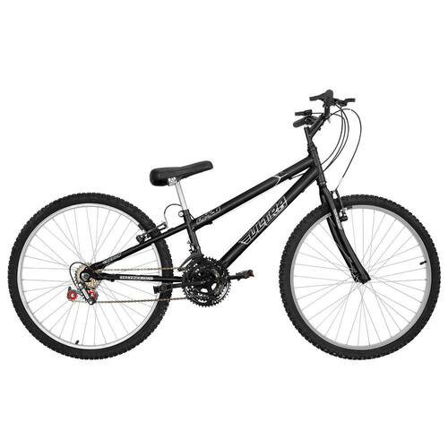 Bicicleta Aro 26 Ultra Bikes Rebaixada 18 Marchas Freios V-Brake Menor preço em Bicicleta Aro 26 Ultra Bikes Rebaixada 18 Marchas Freios V-Brake