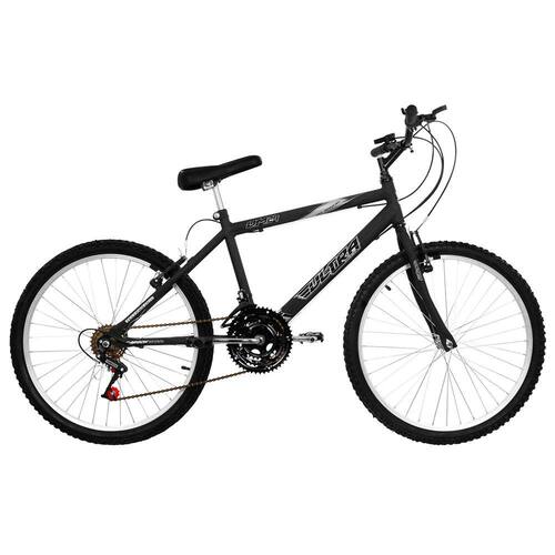 Bicicleta Aro 24 Rebaixada 18 Marchas Aço Carbono Ultra Bikes