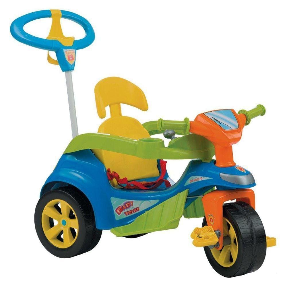 Triciclo Motoca Tico Tico Smart Super Festa 2560 Azul - Magic Toys em  Promoção na Americanas