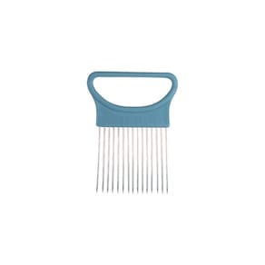 Garfo Para Cortar Alimentos Azul