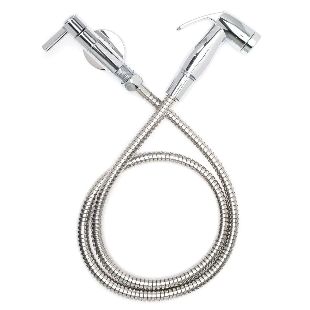 Ducha Higiênica Em Abs C72 Cromada Acionamento 1/4 Volta
