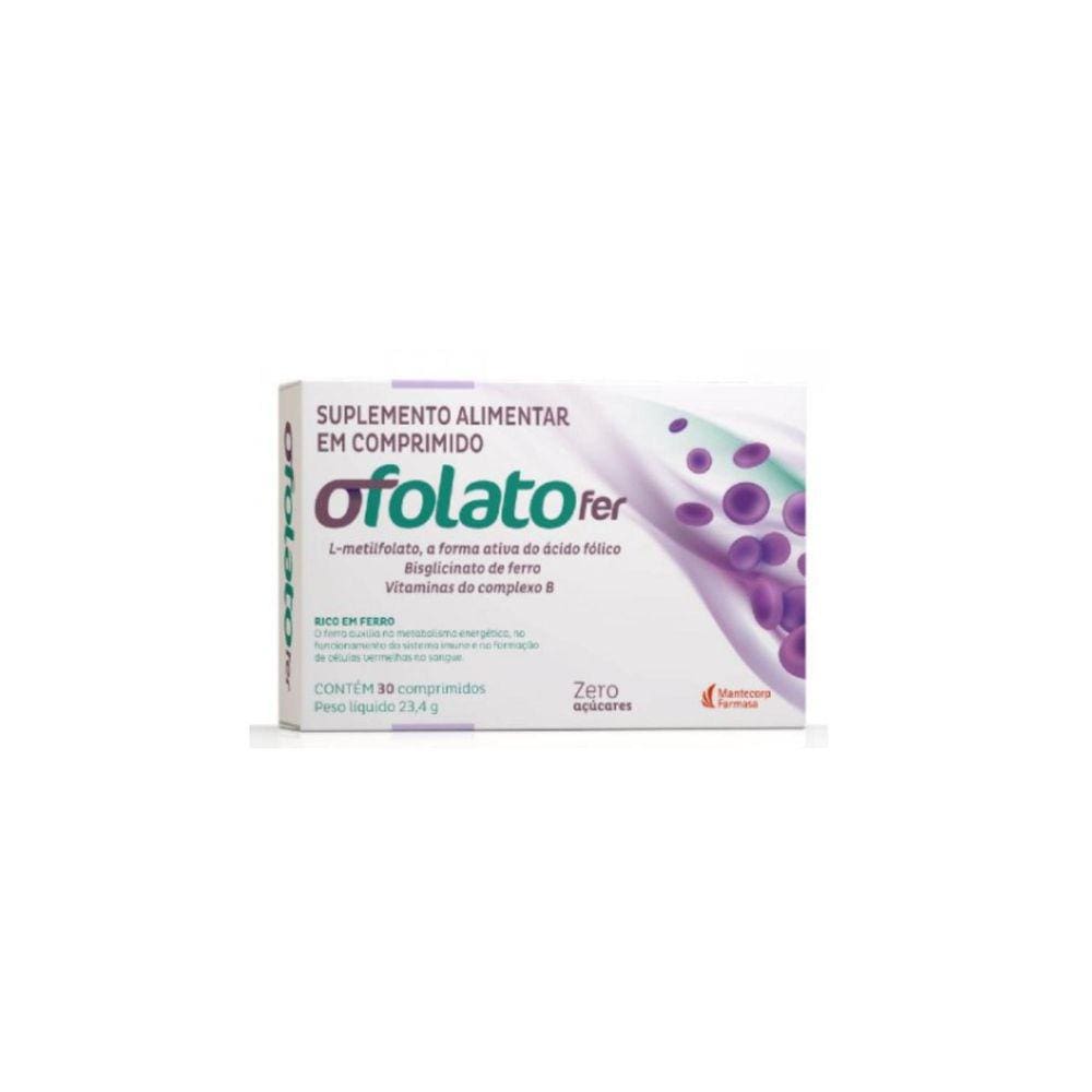 Ofolato D 1000UI e 2000UI - 30 ou 90 Comprimidos