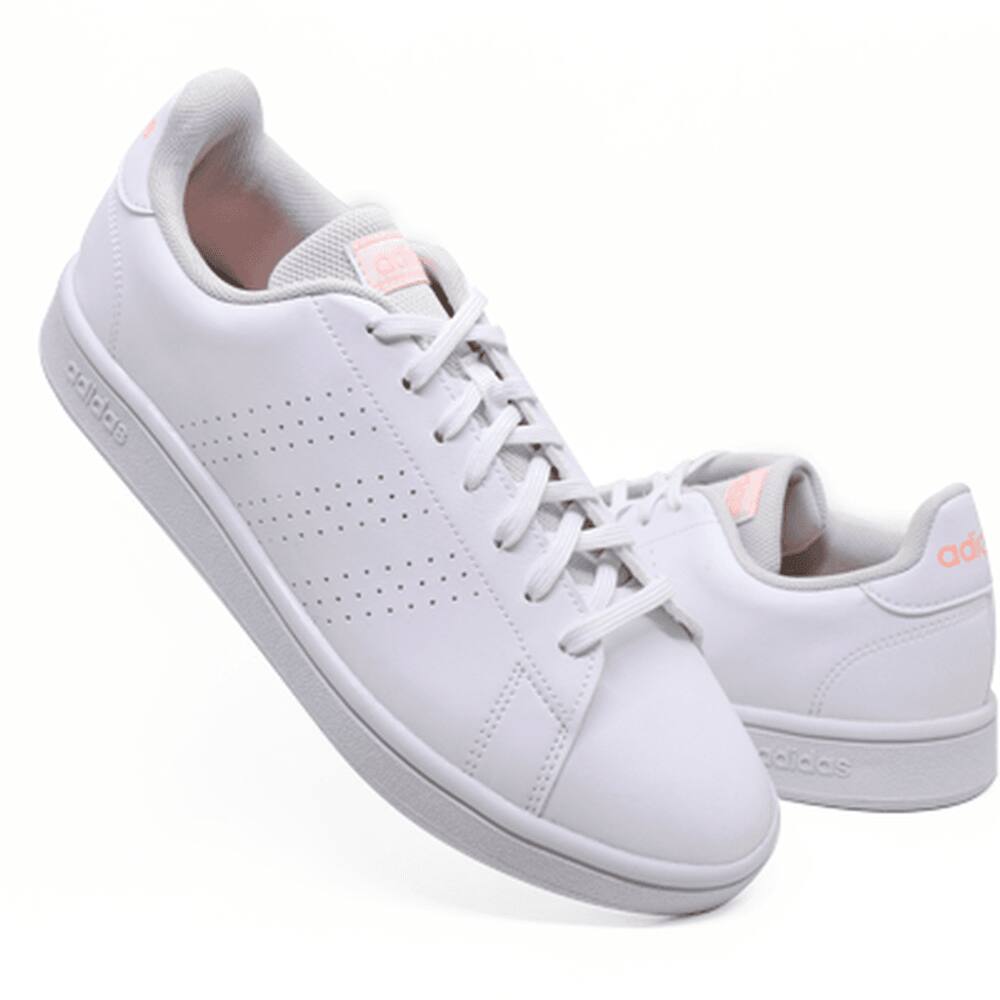 adidas feminino branco e preto