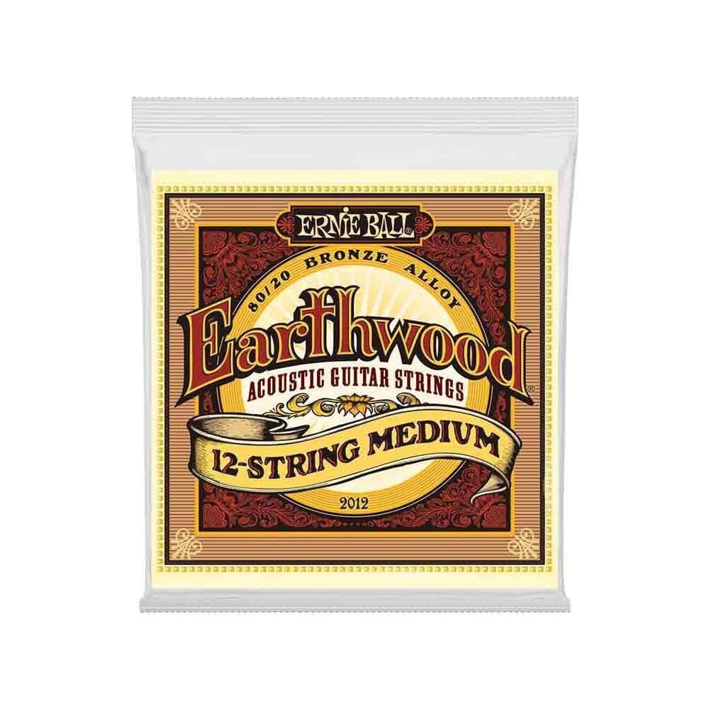 Encordoamento Violão 12 Cordas Ernie Ball 011 Bronze 80/20