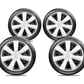 Calota 4Pçs Toyota Etios Sedan 2012 2013 2014 Aro 14 G450J