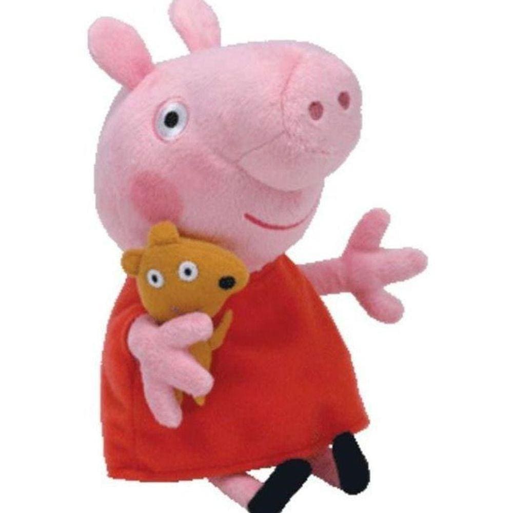 Peppa Pig Casa Com Jardim Dtc 4206