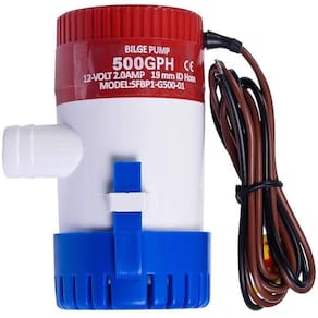Bomba De Porão 500Gph 1.890Litros Por Hora 12V Lifek