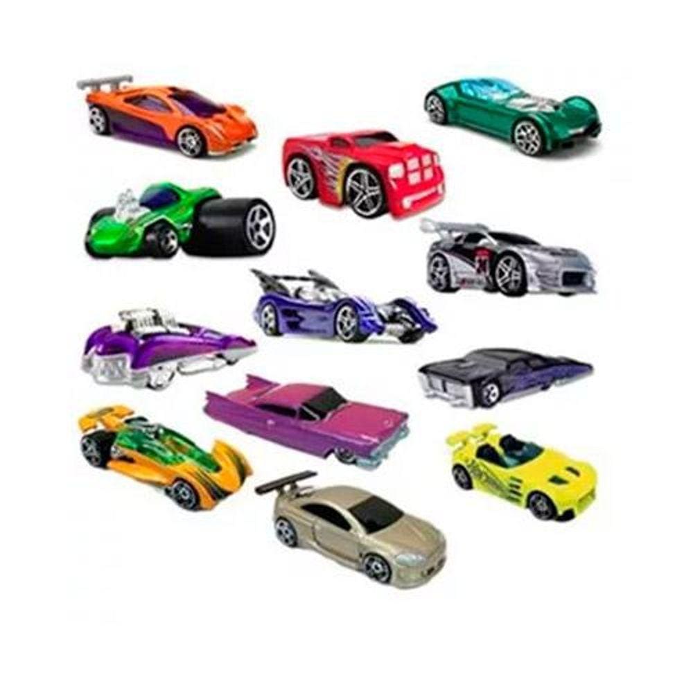 Carrinho Hot Wheels Básico 54866 - Embalagem com 10 Unidades(sortidos)