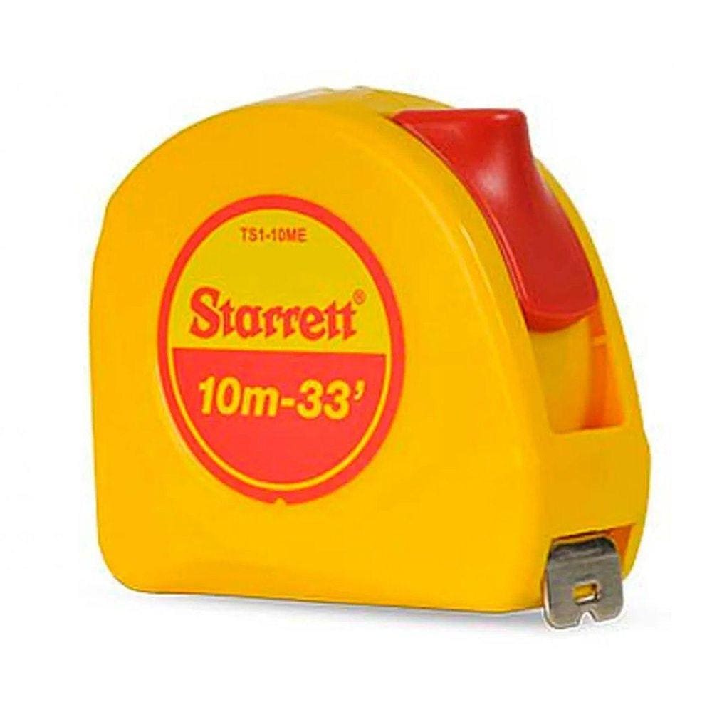 Trena Medidor De Bolso Starrett - 10 Metros