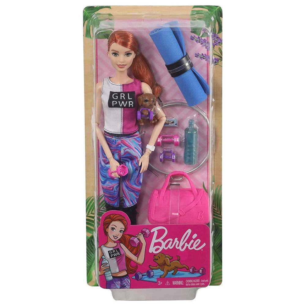 Boneca Articulada - Barbie Dia de Spa - Máscara Brilhante - Mattel