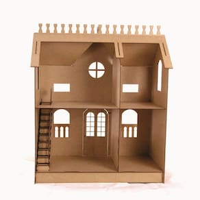 Casa De Bonecas Escala Barbie Modelo Lian Natural - Darama