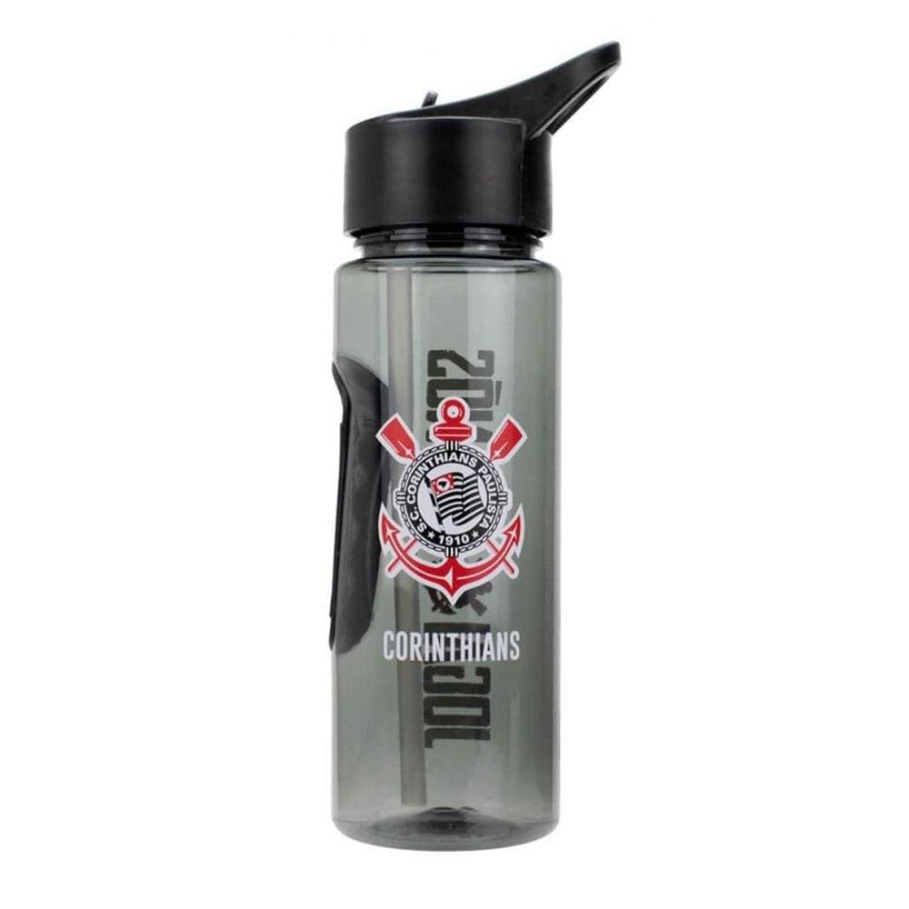 Garrafa Tritan Com Canudo 700 ML Corinthias Cebola 801043