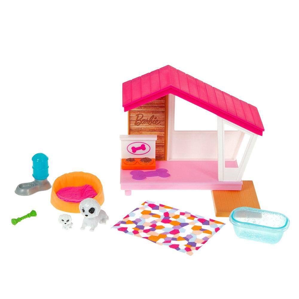 Casa da Barbie com boneca - Mattel N8376 - Boneca Barbie