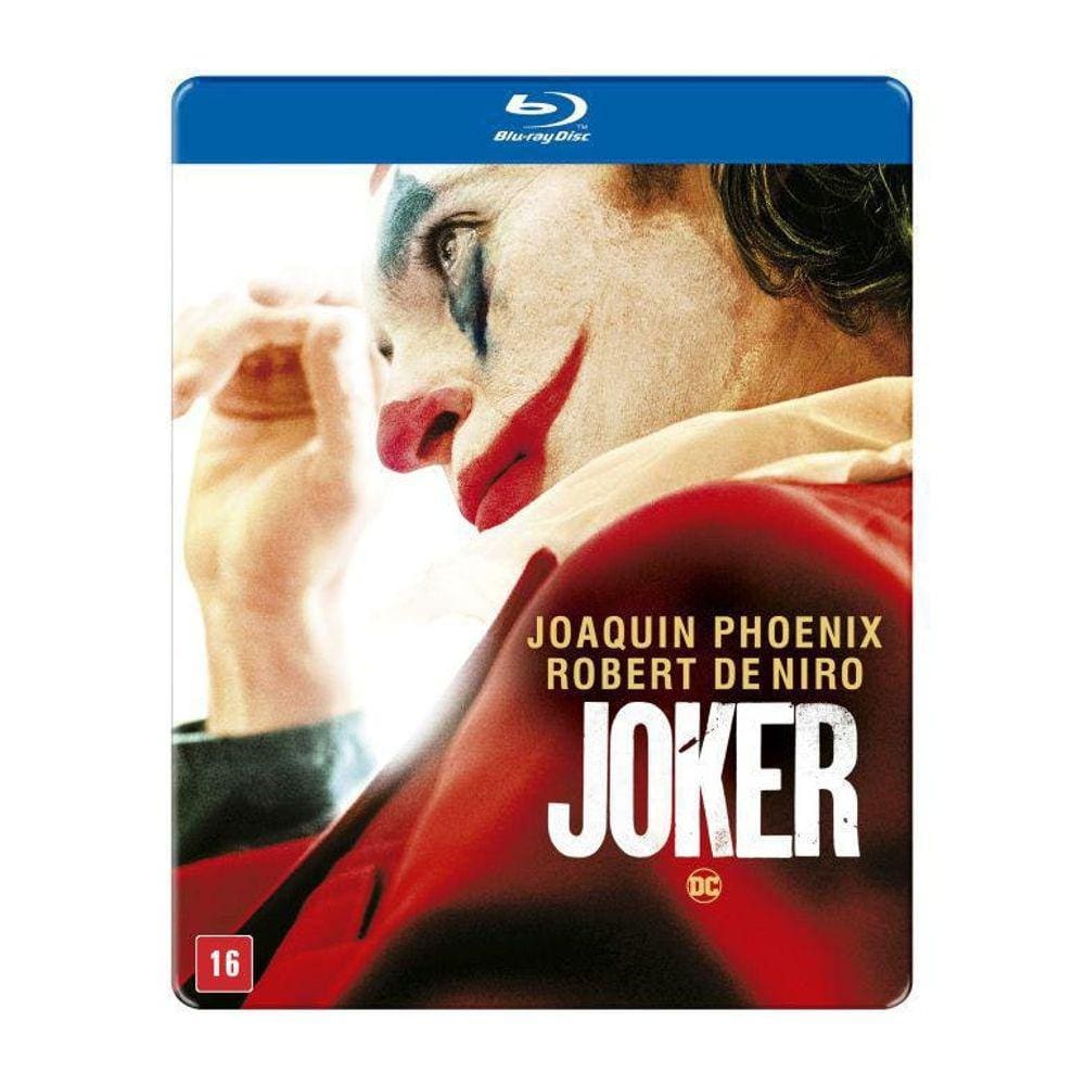 Blu-Ray - Coringa - Steelbook