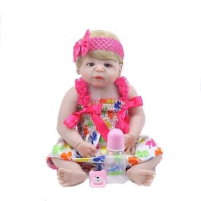 Bebe reborn Boneca estilo reborn Meu Bebezinho 1049 ED1 Brinquedos