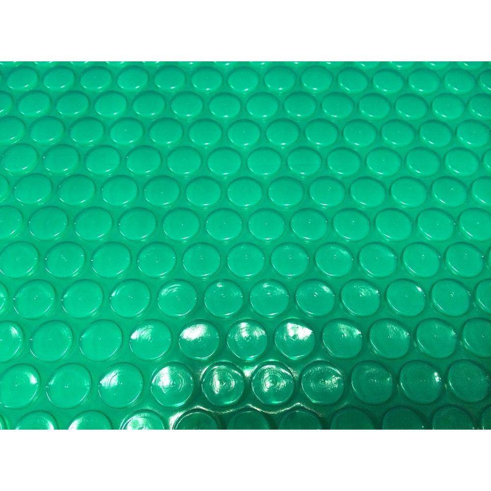 Capa Térmica Para Piscina Thermocap Verde 5,50x3,50 Metros