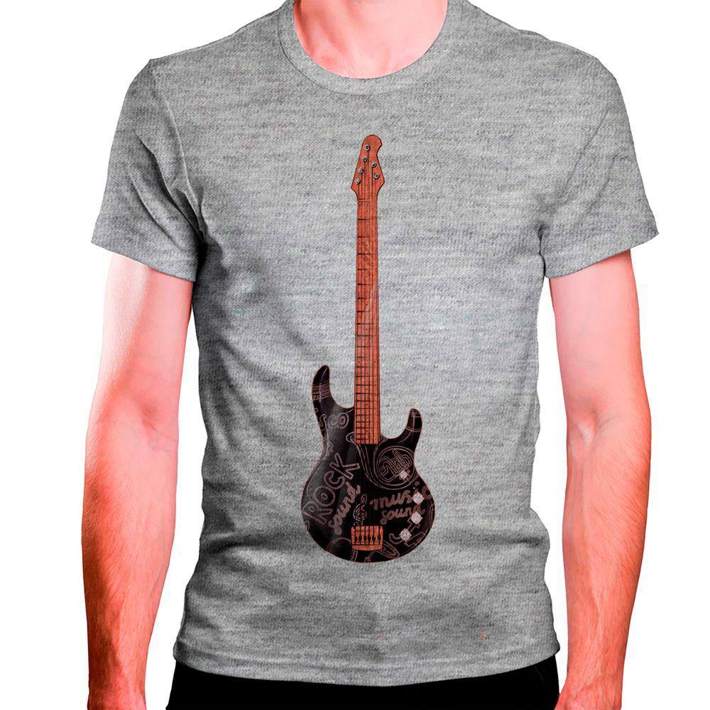 camiseta reserva guitarra