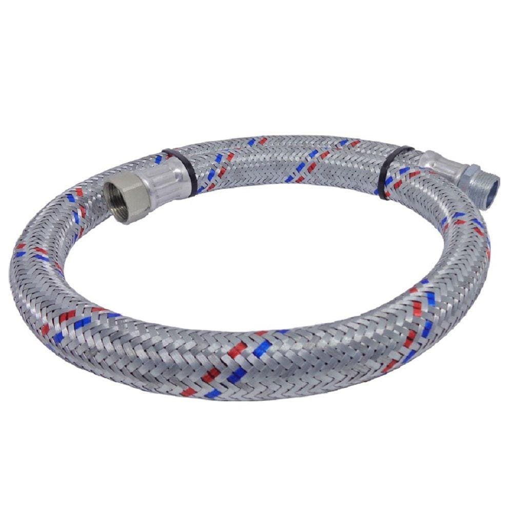 Engate Flexível Antivibração para Bomba 2X50CM