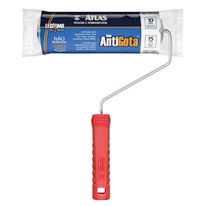 Rolo La Sintetica Anti Gota 9cm C/ Cabo Atlas