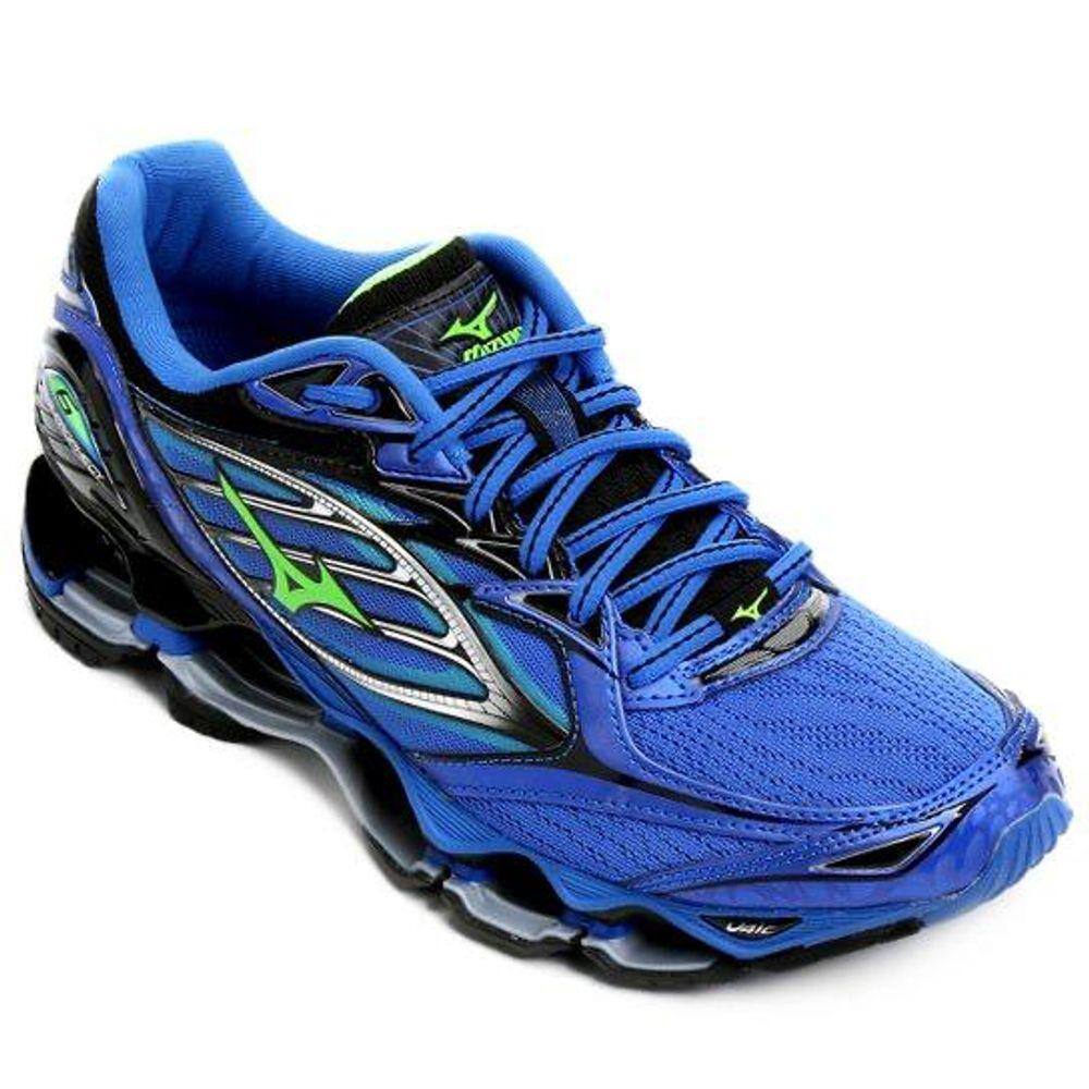 mizuno pro 6 azul escuro