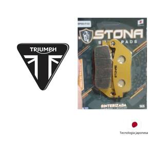 Pastilha freio diant Sinter Bonneville T100 Black 900 2019