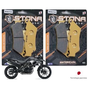 Pastilha freio dianteira Stona Sinterizada Bmw F 700GS 2014