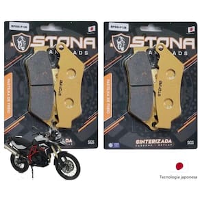 Pastilha freio dianteira Stona Sinterizada Bmw F 800GS 2016