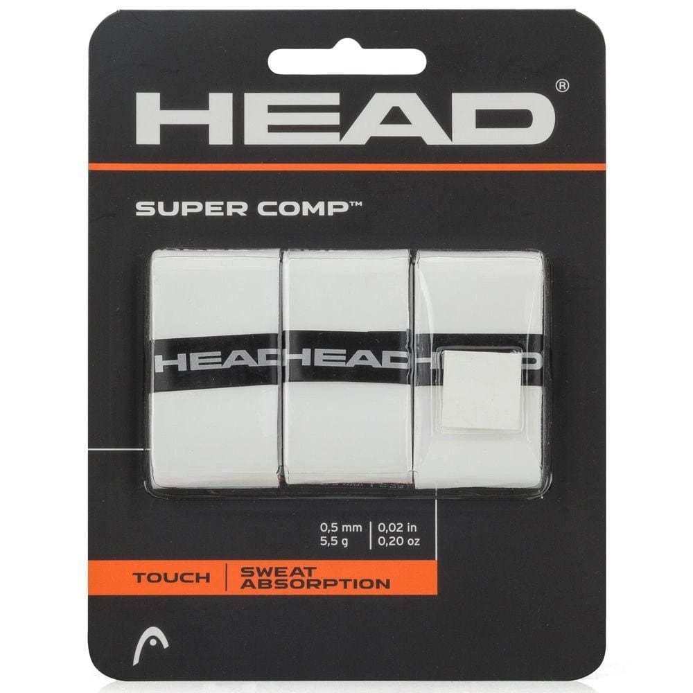 Overgrip Head Super Comp Com 03 Unidades