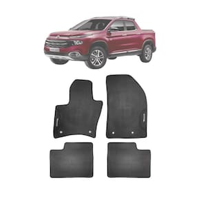 Jogo de Tapetes Automotivos Golden BRB Fiat Toro 2016 diante