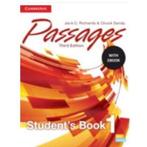 Passages 1 - Student´S Book With Ebook – Third Edition