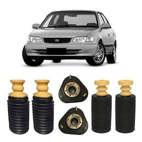Kit Coxim Batente Dianteiro Traseiro Corolla 2000 2001 2002