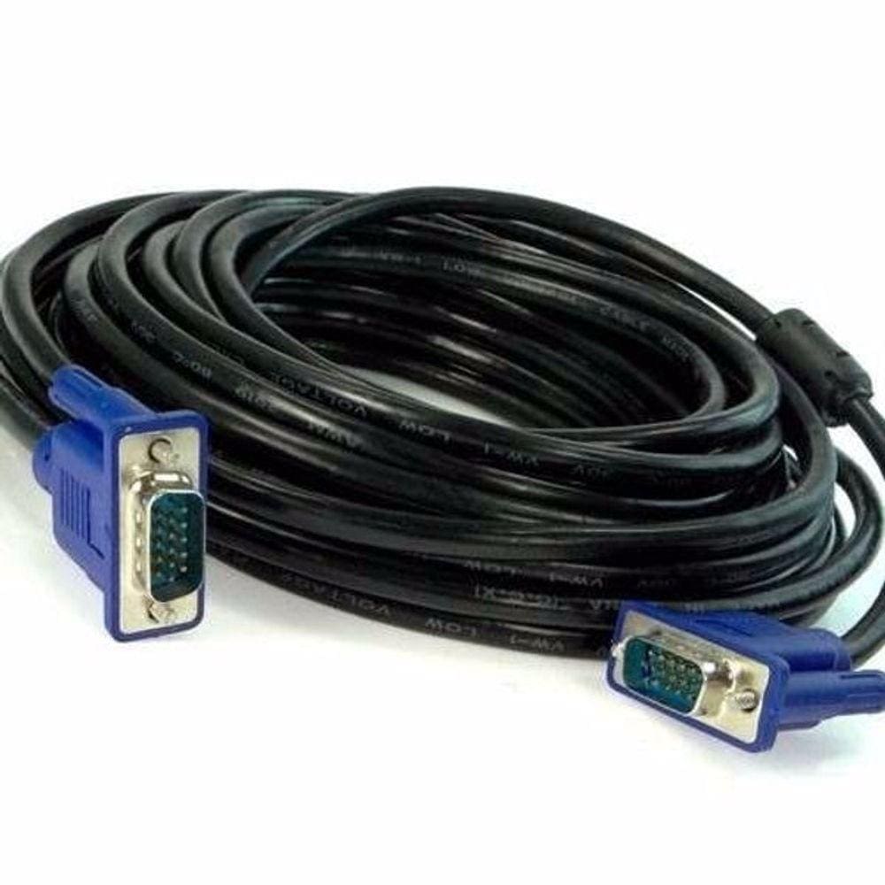 Cabo vga vga 30 metros blindado