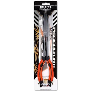 Alicate Para Pesca Multiuso Bico Curvo Aço V-Fox Df-1101