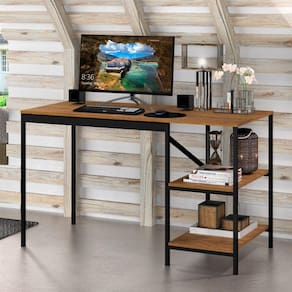 Home Office Vintage para Escritório Slim Mitian