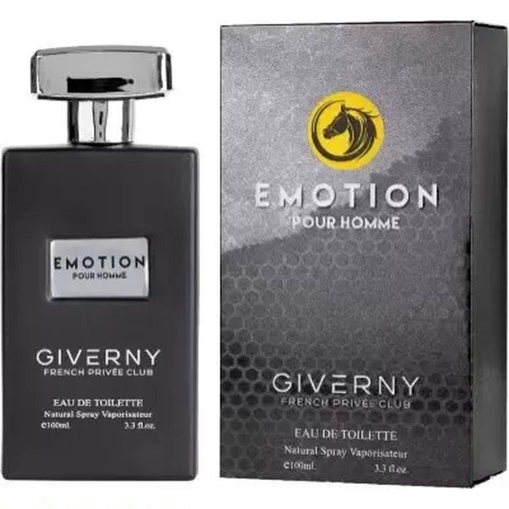 Perfume Masculino Giverny Emotion Men Pour Homme - 100Ml