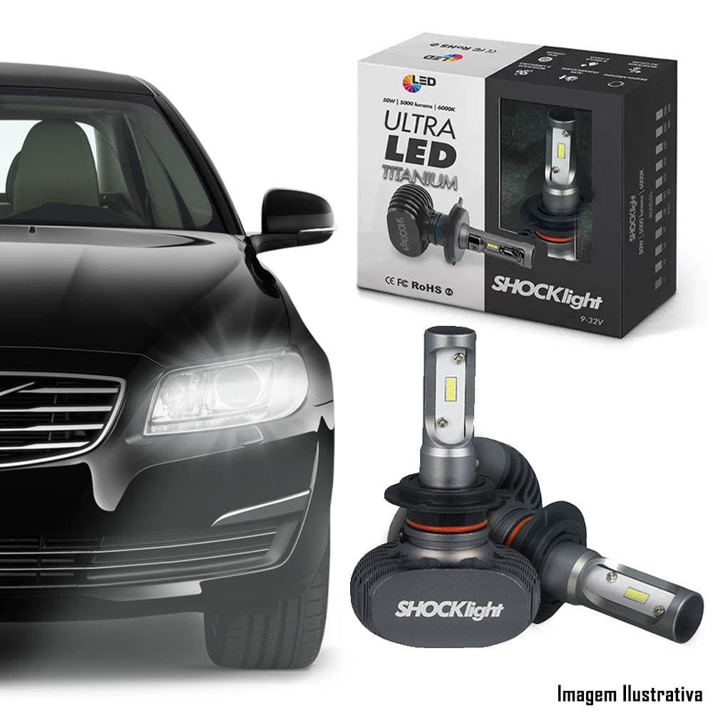 Kit Ultra Led H7 6000k 50W Shock Ligth