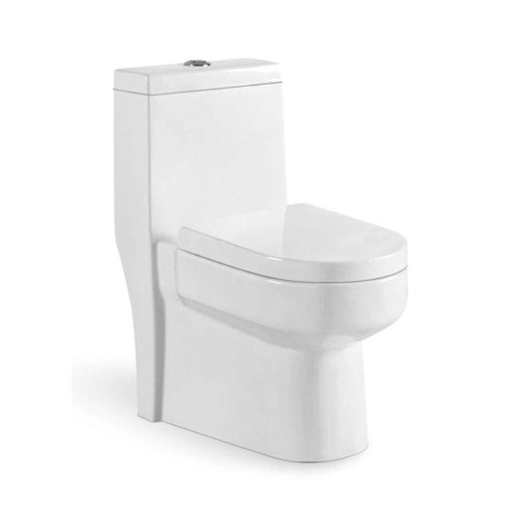 Vaso Sanitário Monobloco Caixa Acoplada Privada Completo Navies Tubrax