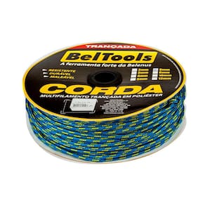 Corda Seda Carretel 6mm 150m AZ/AM Beltools