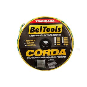 Corda Seda Carretel 12mm 105m AM/AZ/BC Beltools