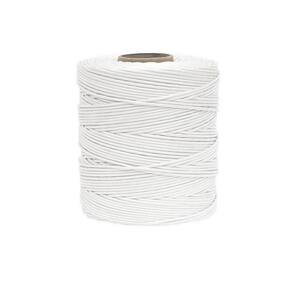 Corda Seda Branca Carretel 2mm 400 metros Beltools