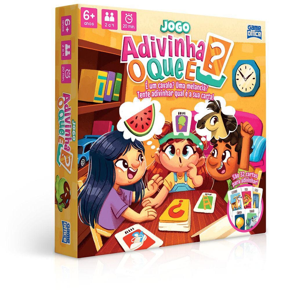 Jogo Educativo Cilada Estrela 6 + Anos Original Nova Edição