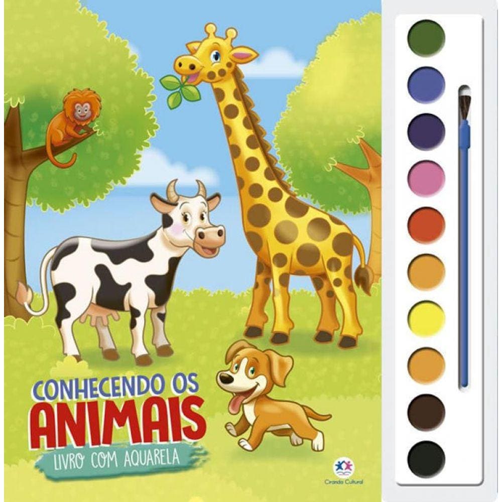 Livro Conhecendo Os Animais