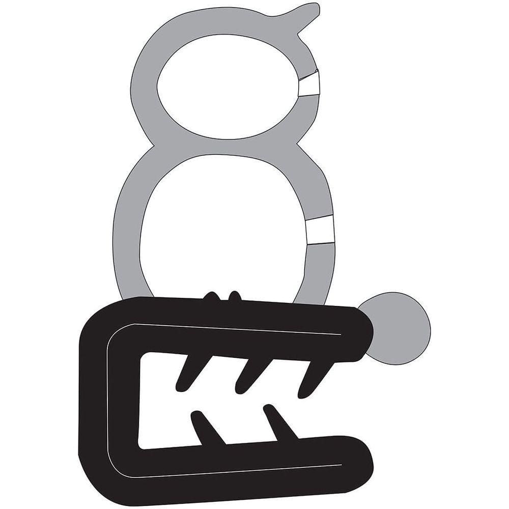 Borracha Da Porta Sem Aba Caminhão Cargo Todos