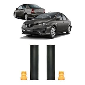 Par Batente Coifa Traseiro Etios Sedan 2015 2016 2017 2018