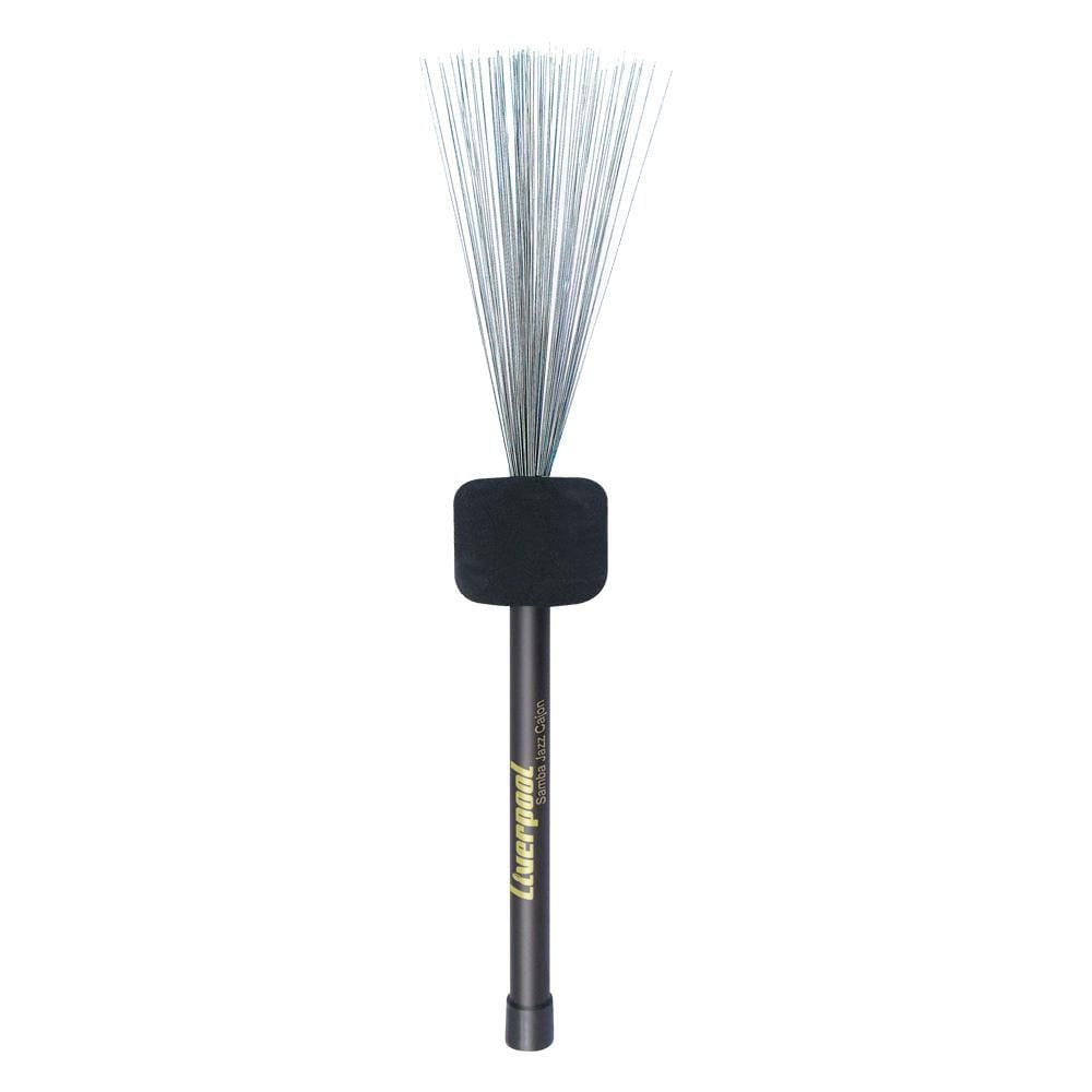 Baqueta Vassourinha para Cajon Liverpool VAC 005 Samba Jazz