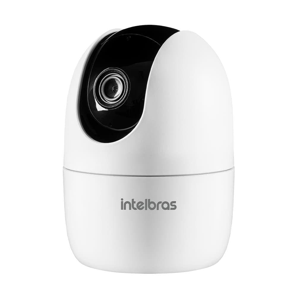 Câmera Interna Inteligente Wi-Fi Full HD 360°C Branca Intelbras- IM4 C
